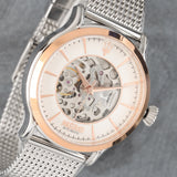 Maserati Epoca Automatic White Dial Silver Mesh Bracelet Watch For Men - R8823118001 Authentic Buy Shop Now