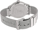 Maserati Epoca Grey Dial Grey Mesh Bracelet Watch For Men - R8853118002 Authentic Buy Shop Now