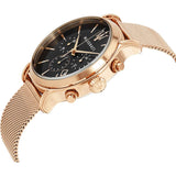 Maserati Epoca Black Dial Gold Mesh Bracelet Watch For Men - R8873618005 Authentic Buy Shop Now