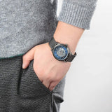 Maserati Epoca Automatic Skeleton Blue Dial Mesh Bracelet Watch For Men - R8823118002 Authentic Buy Shop Now