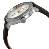 Maserati Epoca White Dial Black Leather Strap Watch For Men - R8851118002 Authentic Buy Shop Now