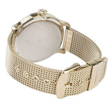 Maserati Epoca Golden Dial Golden Mesh Bracelet Watch For Men - R8853118003 Authentic Buy Shop Now