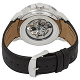 Maserati Ingegno Automatic Black Skeleton Dial Black Leather Strap Watch For Men - R8821119002 Authentic Buy Shop Now