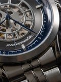 Maserati Ricordo Automatic Gray Dial Silver Steel Strap Watch For Men - R8823133003 Authentic Buy Shop Now