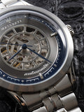Maserati Ricordo Automatic Gray Dial Silver Steel Strap Watch For Men - R8823133003 Authentic Buy Shop Now