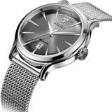 Maserati Epoca Grey Dial Grey Mesh Bracelet Watch For Men - R8853118002 Authentic Buy Shop Now