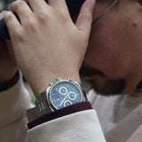 Maserati Competizione Chronograph Quartz Blue Dial Watch For Men - R8853100022 Authentic Buy Shop Now