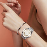 Maserati Epoca Mother of Pearl Dial Silver Mesh Strap Watch For Women - R8853118504 Authentic Buy Shop Now