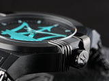 Maserati Potenza Aqua Edition Black Dial Black Mesh Strap Watch For Men - R8853144002 Authentic Buy Shop Now