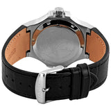 Maserati Potenza Automatic Black Dial Black Leather Strap Watch For Men - R8821108038 Authentic Buy Shop Now