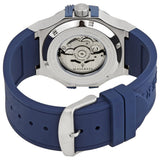 Maserati Potenza Automatic Skeleton Dial Blue Rubber Strap Watch For Men - R8821108035 Authentic Buy Shop Now