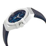 Maserati Potenza Blue Dial Blue Leather Strap Watch For Men - R8851108015 Authentic Buy Shop Now