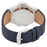 Maserati Potenza Blue Dial Blue Leather Strap Watch For Men - R8851108015 Authentic Buy Shop Now