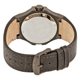 Maserati Potenza Black Dial Brown Leather Strap Watch For Men - R8851108014 Authentic Buy Shop Now