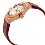 Maserati Potenza Silver Dial Red Leather Strap Watch For Women - R8851108501 Authentic Buy Shop Now