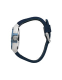 Maserati Potenza 42mm Blue Dial Automatic Silicone Strap Watch For Men - R8821108028 Authentic Buy Shop Now