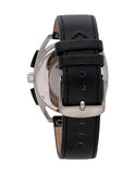 Maserati Trimarano Chronograph Black Dial Black Leather Strap Watch For Men - R8871632001 Authentic Buy Shop Now