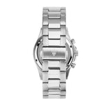 Maserati Competizione Chronograph Black Dial Silver Steel Strap Watch For Men - R8873600008 Authentic Buy Shop Now