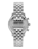 Maserati Epoca Chronograph Black Dial Silver Steel Strap Watch For Men - R8873618017 Authentic Buy Shop Now