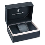 Maserati Stile Chronograph Blue Dial Blue Steel Strap Watch For Men - R8873642008 Authentic Buy Shop Now
