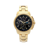 Maserati Successo Black Dial Gold Stainless Steel Watch For Men - R8873645002 Authentic Buy Shop Now