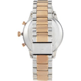 Maserati Tradizione White Dial Two Tone Stainless Steel Strap Watch For Men - R8873625001 Authentic Buy Shop Now