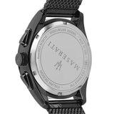 Maserati Traguardo 45mm Chronograph Blue Dial Watch For Men - R8873612009 Authentic Buy Shop Now