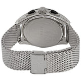 Maserati Traguardo Black Dial Silver Mesh Bracelet Watch For Men - R8873612005 Authentic Buy Shop Now