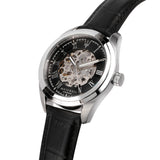 Maserati Traguardo Automatic Black Dial Black Leather Strap Watch For Men - R8871612001 Authentic Buy Shop Now