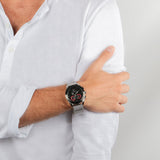 Maserati Traguardo Black Dial Silver Mesh Bracelet Watch For Men - R8873612005 Authentic Buy Shop Now