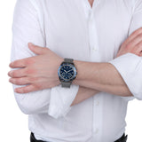 Maserati Traguardo 45mm Chronograph Blue Dial Watch For Men - R8873612009 Authentic Buy Shop Now