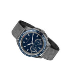 Maserati Traguardo 45mm Chronograph Blue Dial Watch For Men - R8873612009 Authentic Buy Shop Now
