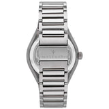 Maserati Triconic Automatic Skeleton Grey Dial Silver Steel Strap Watch For Men - R8823139002 Authentic Buy Shop Now