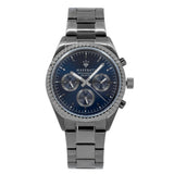 Maserati Competizione Blue Dial Grey Steel Strap Watch For Men - R8853100019 Authentic Buy Shop Now