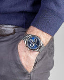 Maserati Competizione Chronograph Quartz Blue Dial Watch For Men - R8853100022 Authentic Buy Shop Now