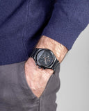 Maserati Triconic Quartz Black Dial Black Steel Strap Watch For Men - R8873639003 Authentic Buy Shop Now