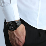 Maserati Circuito Black Dial Black Steel Strap Watch For Men - R8873627001 Authentic Buy Shop Now