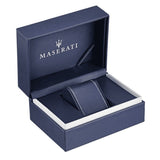 Maserati Competizione Automatic Blue Dial Two Tone Steel Strap Watch For Men - R8823100001 Authentic Buy Shop Now