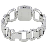 Gucci G Gucci Brown Dial Silver Steel Strap Watch For Women - YA125503 Authentic Buy Shop Now
