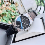 Maurice Lacroix Aikon Date Automatic Black Dial Black Leather Strap Watch For Men - AI6008-SS001-330-1 Authentic Buy Shop Now