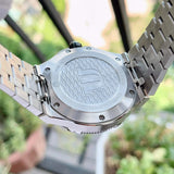 Maurice Lacroix Aikon Venturer Black Dial Silver Steel Strap Watch for Men - AI6058-SS002-330-1 Authentic Buy Shop Now
