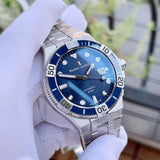 Maurice Lacroix Aikon Venturer Blue Dial Silver Steel Strap Watch for Men - AI6058-SS002-430-1 Authentic Buy Shop Now
