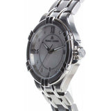 Maurice Lacroix Aikon White Mother of Pearl Dial Silver Steel Strap Watch for Women - AI1004-SS002-170-1 Authentic Buy Shop Now