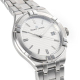 Maurice Lacroix Aikon Date White Dial Silver Steel Strap Watch for Men - AI1008-SS002-131-1 Authentic Buy Shop Now