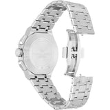 Maurice Lacroix Aikon Chronograph Black Dial Silver Steel Strap Watch for Men - AI1018-SS002-330-1 Authentic Buy Shop Now