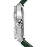 Maurice Lacroix Aikon Venturer Green Dial Green Rubber Strap Watch for Men - AI6057-SSL50-630-5 Authentic Buy Shop Now