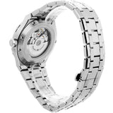 Maurice Lacroix Aikon Automatic Black Dial Silver Steel Strap Watch For Men - AI6008-SS002-330-1 Authentic Buy Shop Now