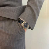 Maurice Lacroix Aikon Automatic Blue Dial Blue Rubber Strap Watch for Men - AI11808-SS000B-430-4 Authentic Buy Shop Now