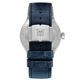 Maurice Lacroix Aikon Automatic Blue Dial Blue Rubber Strap Watch for Men - AI11808-SS000B-430-4 Authentic Buy Shop Now