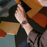 Maurice Lacroix Aikon Automatic Brown Dial Brown Leather Strap Watch For Men - AI6008-BRZ01-730-3 Authentic Buy Shop Now